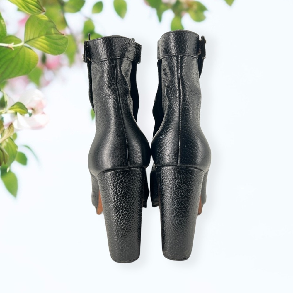RACHEL Comey Black Boots - Picture 6 of 10